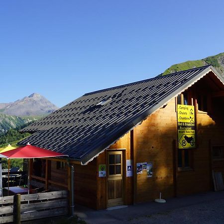 Le Domaine Du Trappeur Hotell Saint-Sorlin-dʼArves Eksteriør bilde