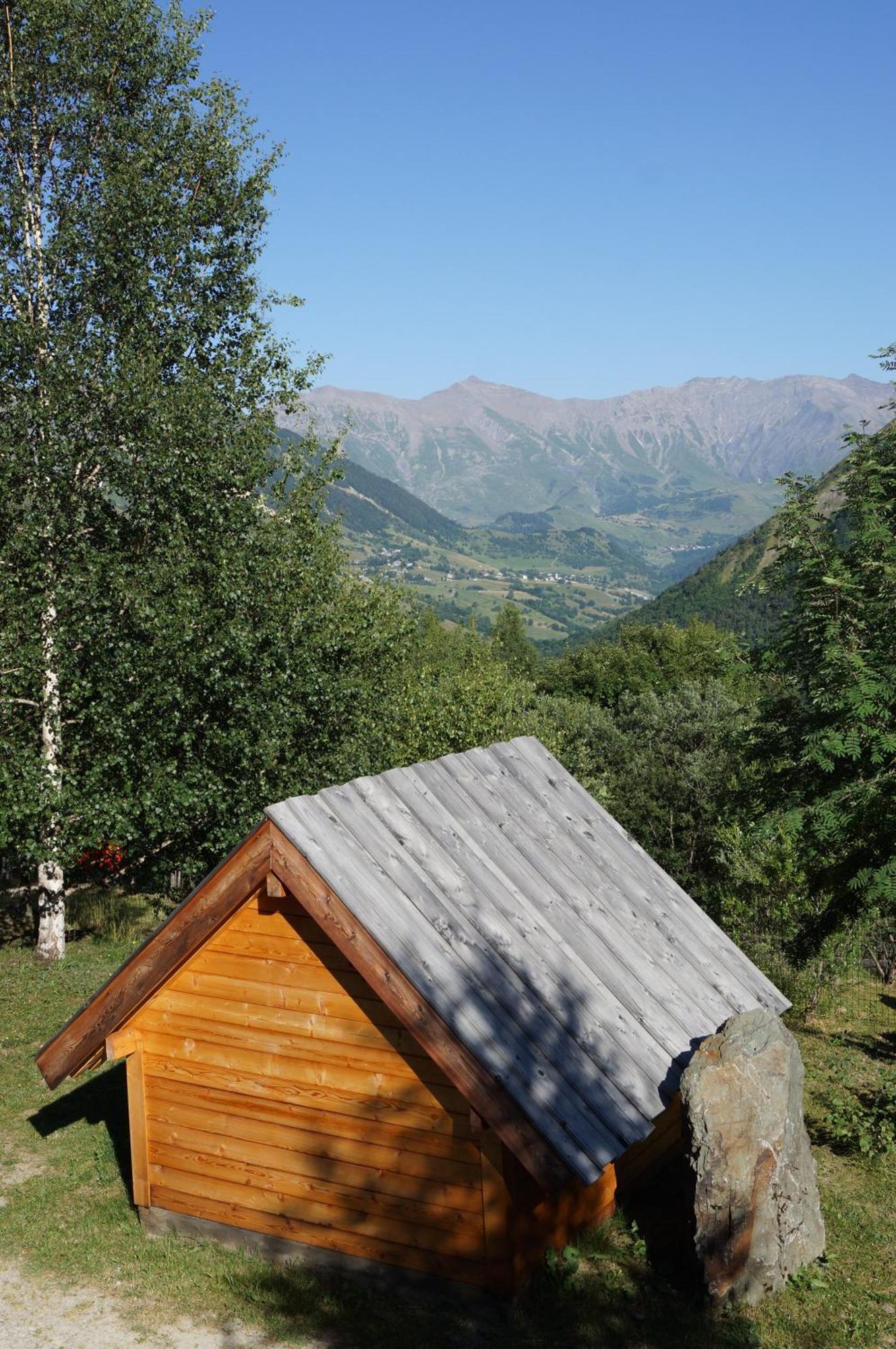 Le Domaine Du Trappeur Hotell Saint-Sorlin-dʼArves Rom bilde