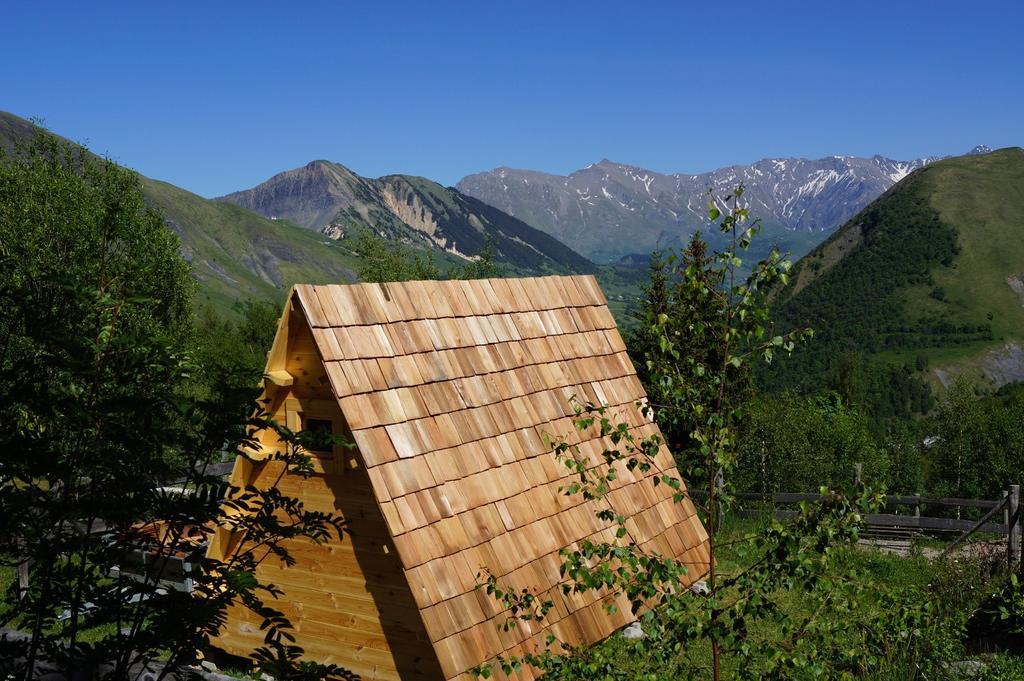 Le Domaine Du Trappeur Hotell Saint-Sorlin-dʼArves Eksteriør bilde