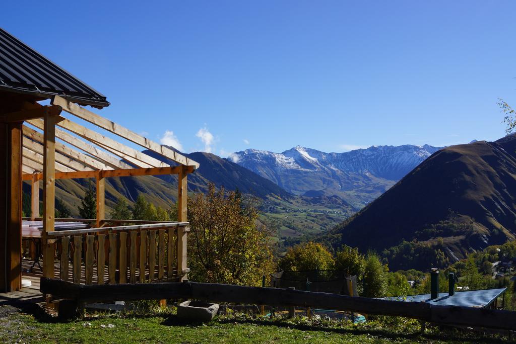 Le Domaine Du Trappeur Hotell Saint-Sorlin-dʼArves Eksteriør bilde