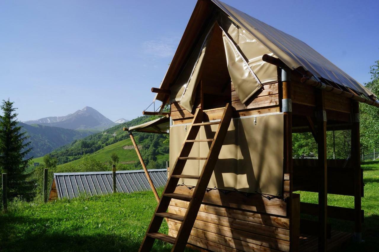 Le Domaine Du Trappeur Hotell Saint-Sorlin-dʼArves Eksteriør bilde